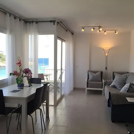 Apartment Front In Cala Marsal With The Sea View !
