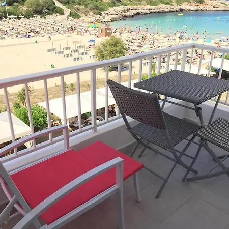 Front In Cala Marsal With The Sea View ! Portocolom (Mallorca)