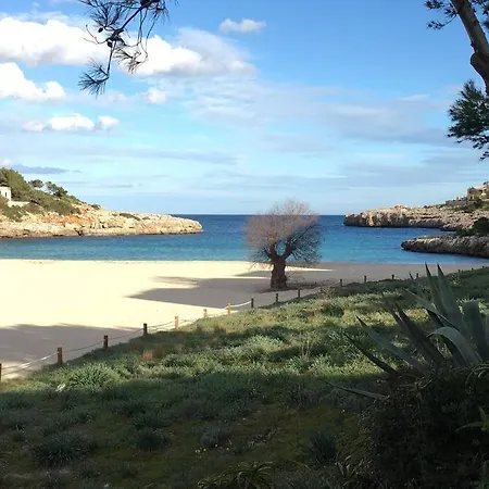 Front In Cala Marsal With The Sea View !