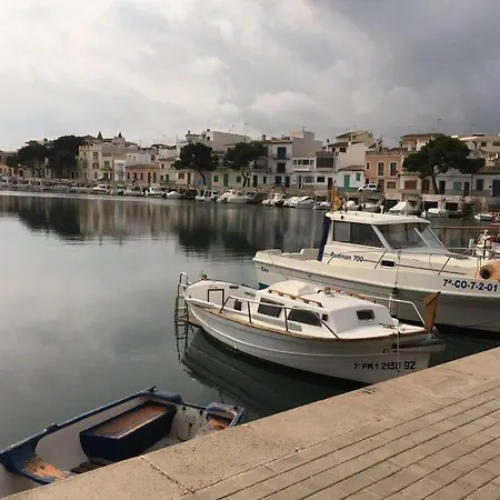 Front In Cala Marsal With The Sea View !