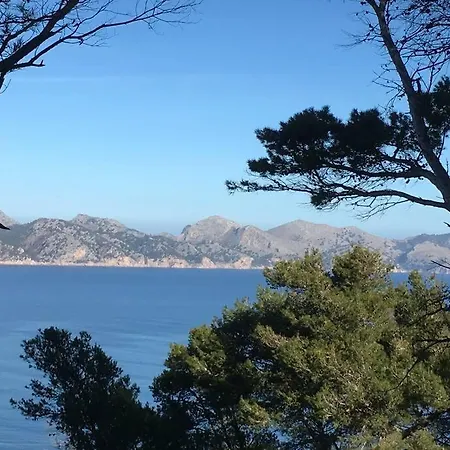 Apartment Front In Cala Marsal With The Sea View ! *