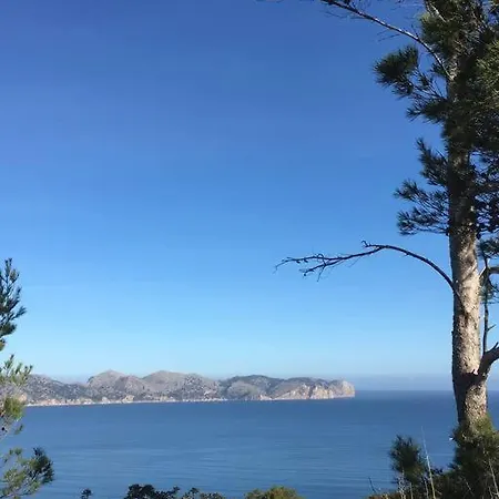 Front In Cala Marsal With The Sea View !
