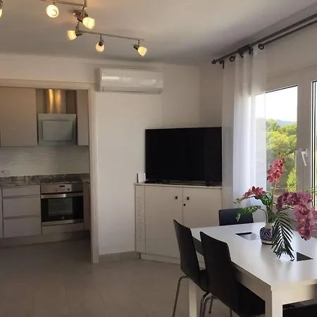 Front In Cala Marsal With The Sea View ! Apartment *