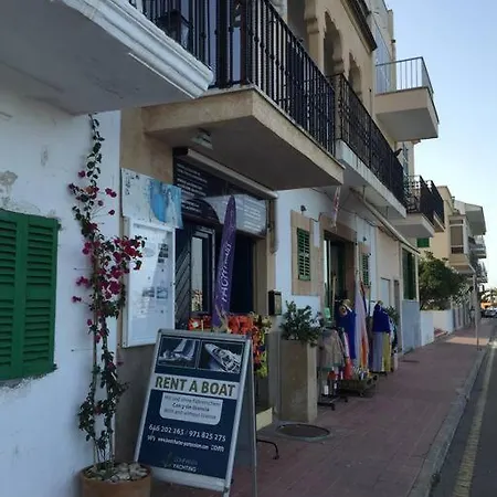 Front In Cala Marsal With The Sea View !