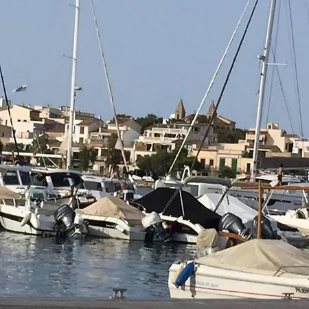 Front In Cala Marsal With The Sea View ! * Portocolom (Mallorca)